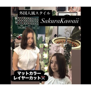 International  haircut&color