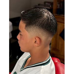 フェザーアップ 海老名床屋 海老名バーバー