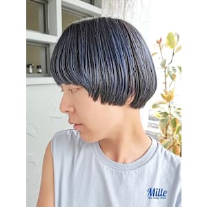 福岡/天神/大名/赤坂>20代30代40代ショートヘア