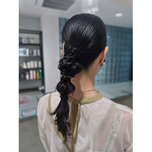 【AIR大阪】山本莉子 おろしポニー