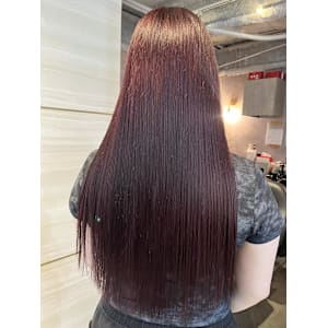 《高橋亜美》ワインレッド/秋カラー/大宮/艶髪