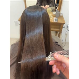 プレミアム縮毛矯正