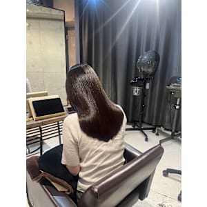 髪質改善×カラー×カット【AInoa Hanare 綾瀬】