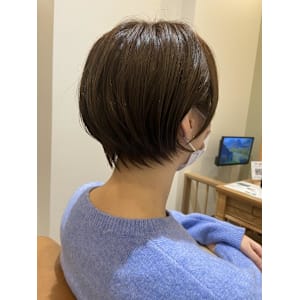 丸み☆洗練☆ショートボブ