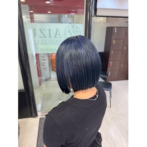 ハイトーンカラー - AIZU本厚木 白髪ぼかし ハイライト バレイヤージュ 髪質改善【アイズホンアツギ シラガボカシ ハイライト バレイヤージュ カミシツカイゼン】掲載中