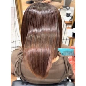 シンズ式髪質改善ストレート