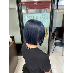 ハイトーンカラー - AIZU本厚木 白髪ぼかし ハイライト バレイヤージュ 髪質改善【アイズホンアツギ シラガボカシ ハイライト バレイヤージュ カミシツカイゼン】掲載中