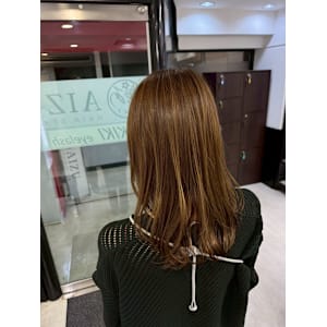 ニュアンスカラー - AIZU本厚木 白髪ぼかし ハイライト バレイヤージュ 髪質改善【アイズホンアツギ シラガボカシ ハイライト バレイヤージュ カミシツカイゼン】掲載中