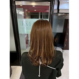 ニュアンスカラー - AIZU本厚木 白髪ぼかし ハイライト バレイヤージュ 髪質改善【アイズホンアツギ シラガボカシ ハイライト バレイヤージュ カミシツカイゼン】掲載中