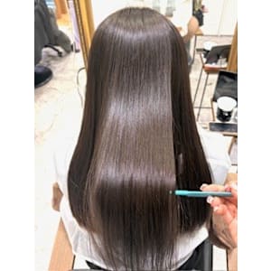 シンズ式髪質改善ストレート