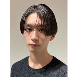 韓国ヘアコンマバング/センターパート/メンズマッシュ - Kisai Buzz【キサイバズ】掲載中