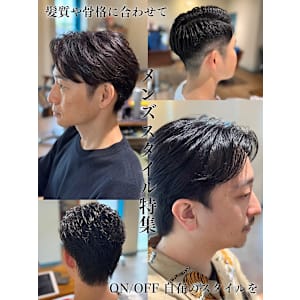 メンズヘア/メンズパーマ/ナチュラルウェーブ/ビジネスマン