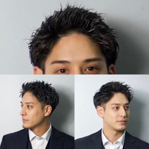 ビジネスアップバング - ヒロ銀座ヘアーサロン 新橋 銀座口店【ヒロギンザヘアーサロンシンバシギンザグチテン】掲載中