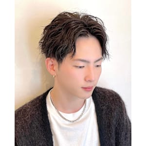 センターパート