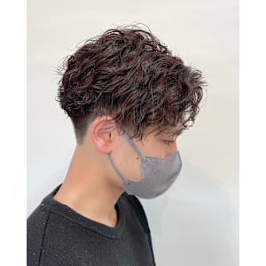 スパイラルパーマ