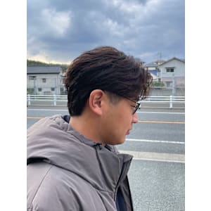 メンズフェザーカット - きいろいさんかくの美容室 Kanshall【カンシャル】【キイロイサンカクノビヨウシツ カンシャル】掲載中