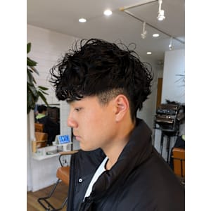 スペインカールパーマ