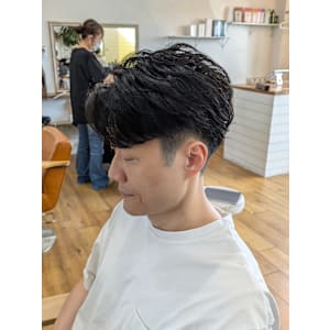 ワンカールパーマ