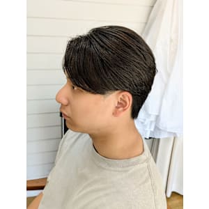 メンズ縮毛矯正