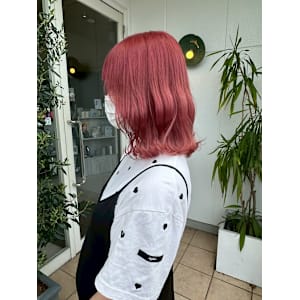 【ふみ】この秋大人気◎ピンクブラウンラベンダーピンク