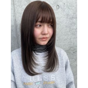 たっぷりレイヤーカット♪