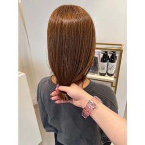 福井/大和田/ブリーチなしダブルカラー/ハニーベージュ - coto 福井大和田店 髪質改善トリートメント&ハイトーンカラー【コト フクイオオワダテン カミシツカイゼントリートメントハイトーンカラー】掲載中