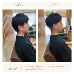 お客様髪質改善データ1959（秋のメンズショート） - Grand × AtlierDonguri【グランバイアトリエドングリ】掲載中