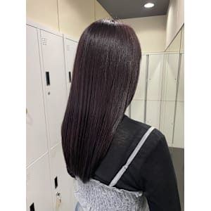 [風花]艶カラー チョコレートブラウン