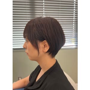 グラデーションショート