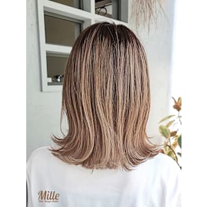 <福岡/天神/大名/赤坂>20代30代40代ミディアムヘア