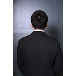 ビジネスカット 床屋 バーバー 伊勢原