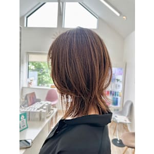 ウルフヘア/レイヤーカット