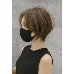 【小田急相模原】大人ショートボブ