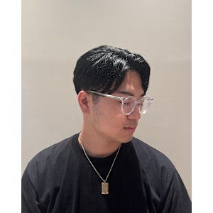 ナチュラルサイドパート - ヒロ銀座BARBER SHOP 名古屋本店【ヒロギンザバーバーショップナゴヤホンテン】掲載中
