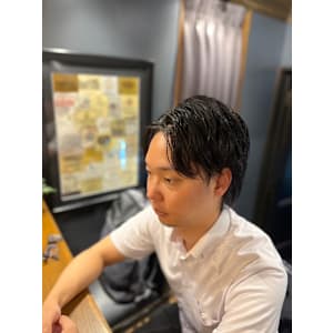 銀座 shino メンズ理容室barber セカンド