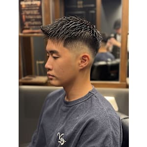 銀座 shino メンズ理容室barber セカンド - 銀座shino~灯~HANARE メンズ 理容室 barber【トモシビ ハナレ バーバー 】【ギンザシノトモシビハナレメンズリヨウシツバーバー】掲載中