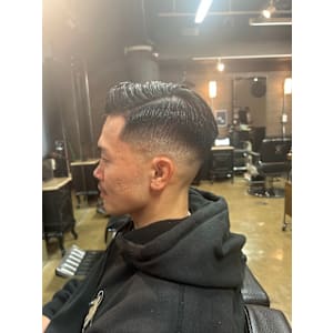 20代30代40代【濡れパン】濡れパン/メンズカット - @110 BARBER SHOP 博多店【ワンワンオー バーバー ショップ ハカタテン】掲載中