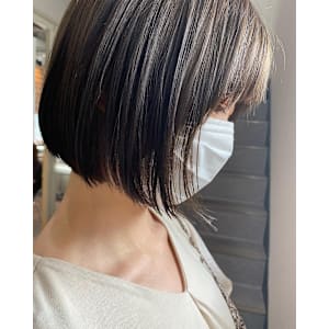 【loup】30代、40代/オーガニックカラー/ヴィラロドラ