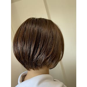 【loup】30代、40代/オーガニックカラー/ヴィラロドラ