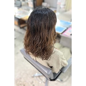 ウェーブパーマ/ゆるふわヘア