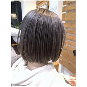 【loup】30代、40代/オーガニックカラー/ヴィラロドラ