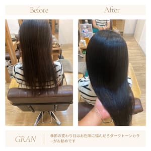 【NEWリリース】低アルカリ高彩色イロリドカラー+髪質改善 - Grand × AtlierDonguri【グランバイアトリエドングリ】掲載中