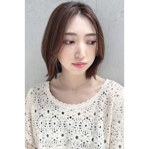 20代30代40代/透明感/マロンブラウン