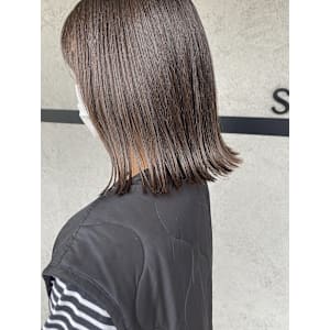 【loup】30代、40代/オーガニックカラー/ヴィラロドラ