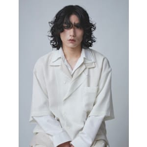 メンズボブパーマ