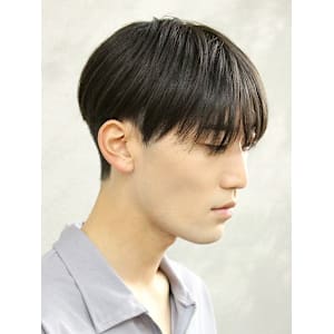 シースルーマッシュ［メンズカット/ツーブロック/眉カット］