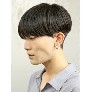 シースルーマッシュ［メンズカット/ツーブロック/眉カット］