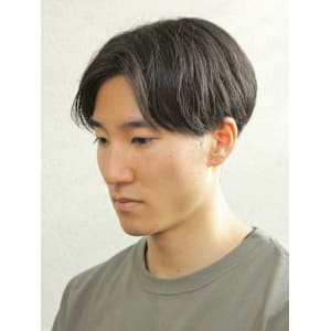 毛流れショート［メンズカット/毛流れ/ツーブロック/眉カット