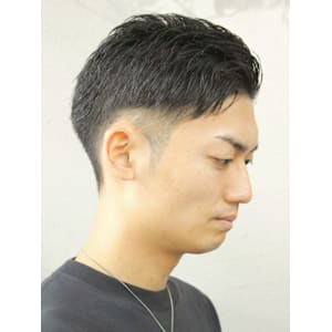 メンズカット［ツーブロック/短髪/ビジネススタイル」