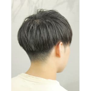 ビジネスショート［メンズカット/ツーブロック/眉カット］